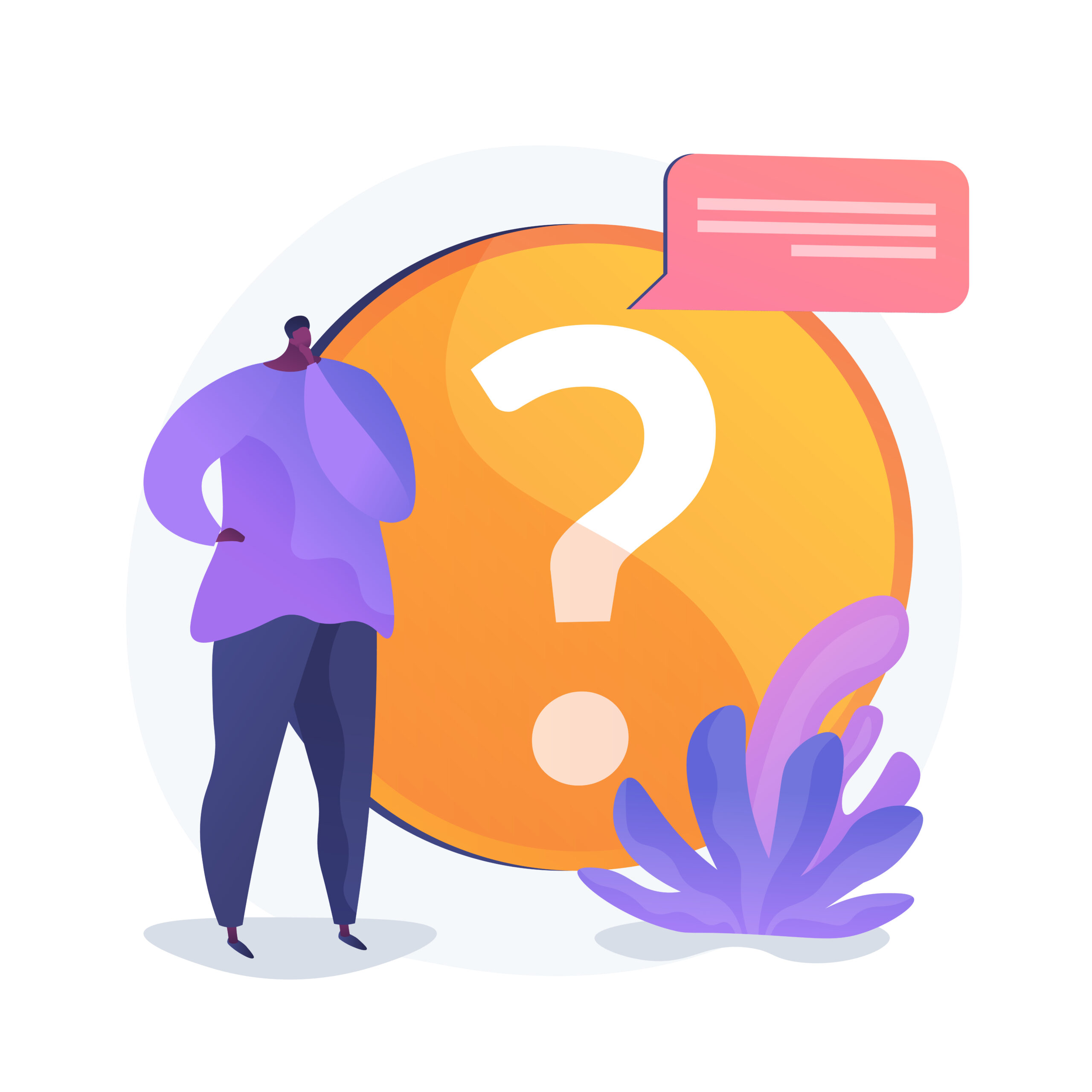 FAQ section