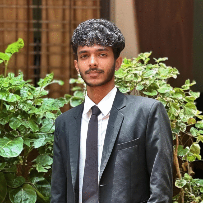 Adithyan A M